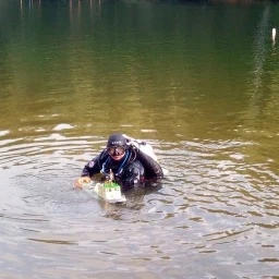 53. Jablonecká Kotva záchrana potopeného modelu